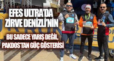 TAKIM RUHU KAZANDI: EFES'TE ZİRVE PAKDOS'UN