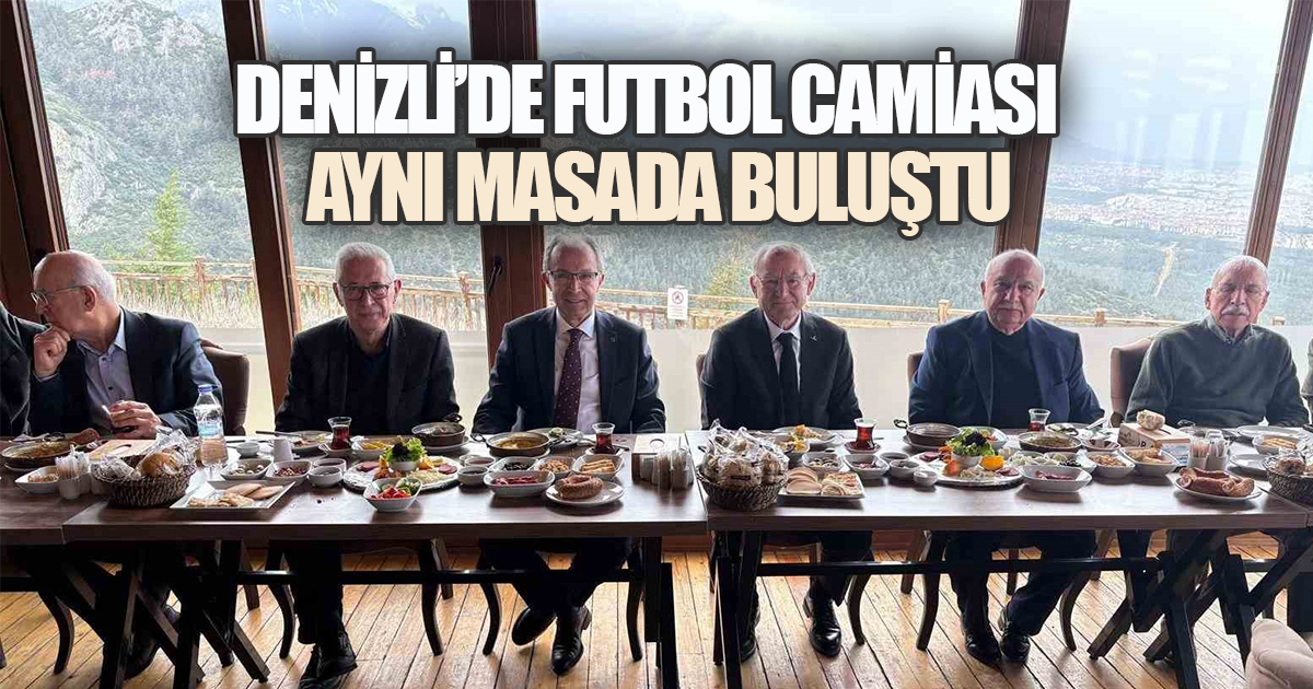 TÜRFAD Denizli'de Yol Haritasını Belirledi