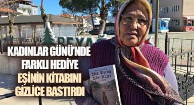 YILLARIN EMEĞİNE SÜRPRİZ: BAŞKAN EŞİNİN ROMANINI OKURLA BULUŞTURDU