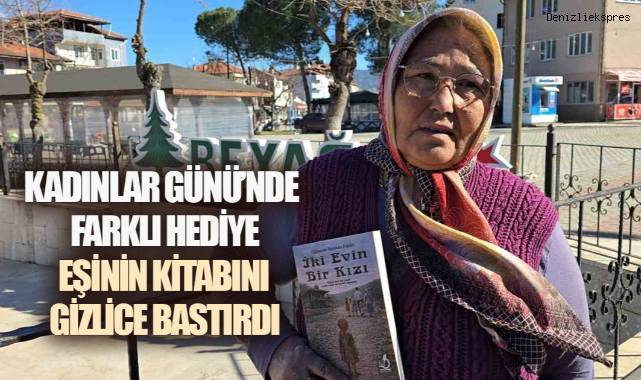 YILLARIN EMEĞİNE SÜRPRİZ: BAŞKAN EŞİNİN ROMANINI OKURLA BULUŞTURDU
