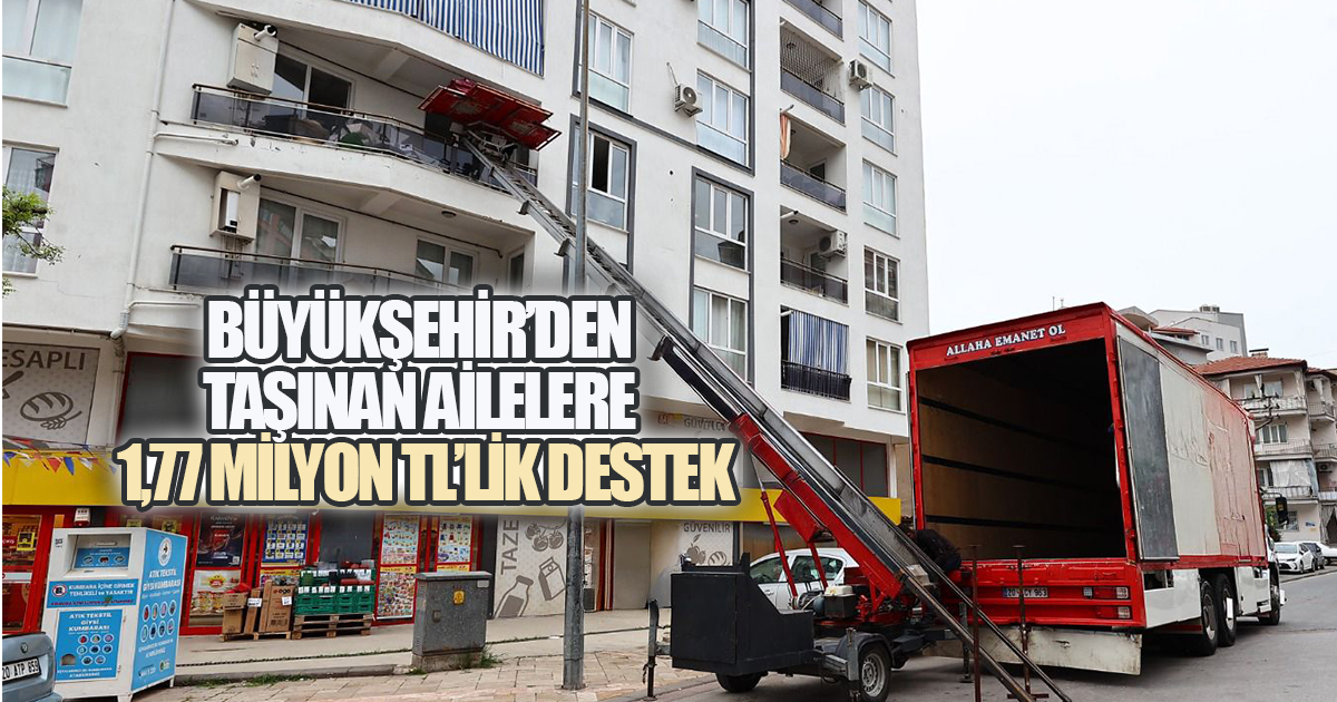 10 bin TL’lik taşınma desteği başvuruları sürüyor