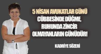 AKP Yargısının Gölgesinde 5 Nisan: Savunma Susturulursa Halk Nefessiz Kalır!