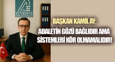 Altı Nokta Körler Derneği Denizli Şubesi Başkanı Kamil Ay; Savunmanın Engelli Neferleri “Erişilebilir Adalet” Bekliyor!