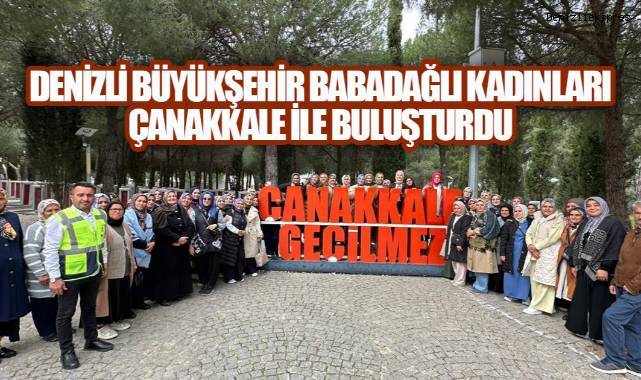 Babadağlı kadınlar tarihin yazıldığı topraklarda