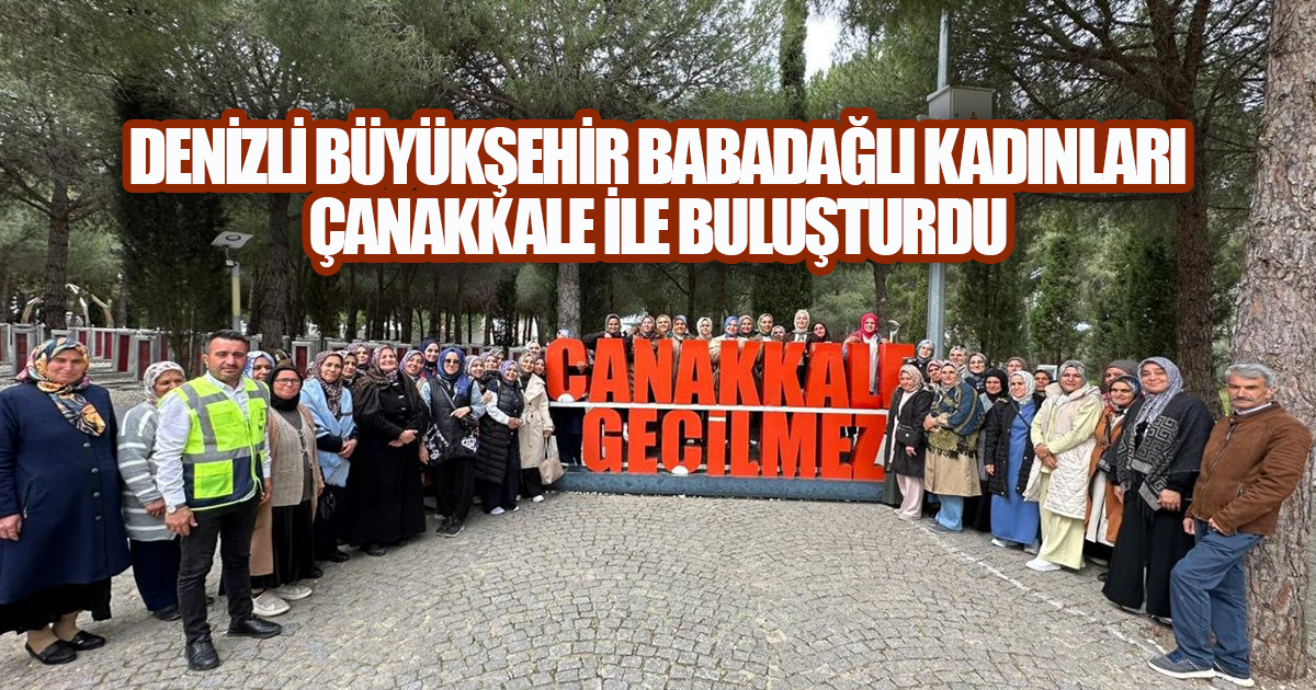 Babadağlı kadınlar tarihin yazıldığı topraklarda