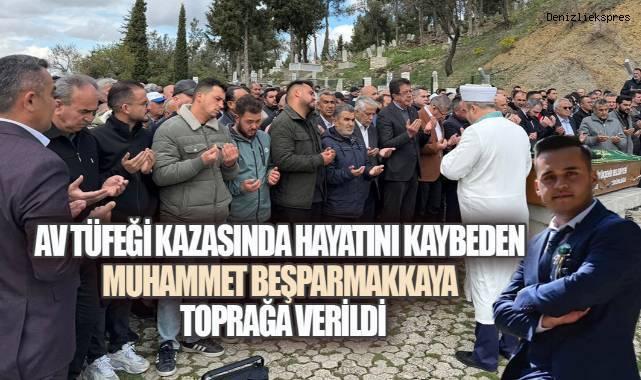 Baklan Yasta: 25 Yaşındaki Muhammet Beşparmakkaya Son Yolculuğuna Uğurlandı