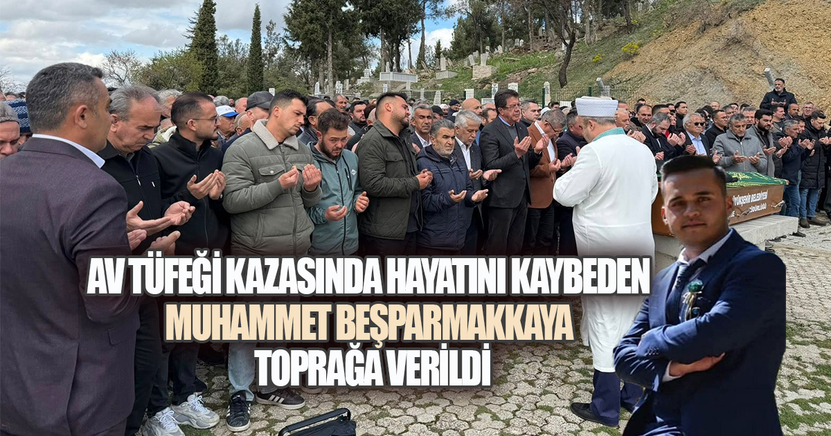 Baklan Yasta: 25 Yaşındaki Muhammet Beşparmakkaya Son Yolculuğuna Uğurlandı