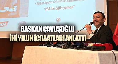 Başkan Çavuşoğlu: 