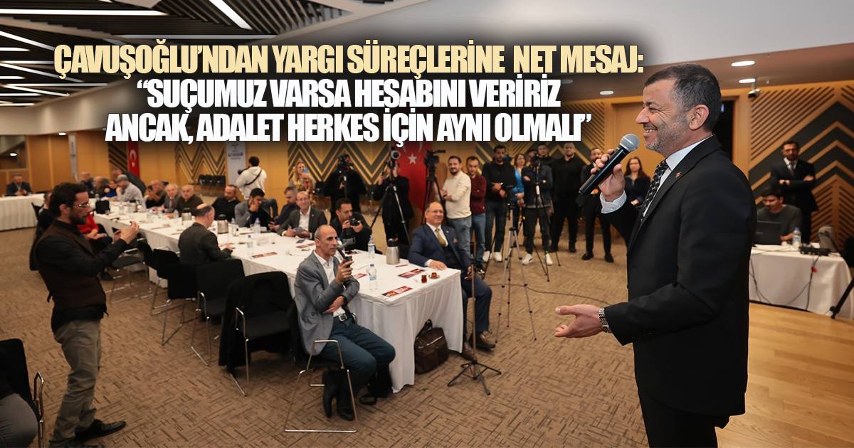 Başkan Çavuşoğlu, 