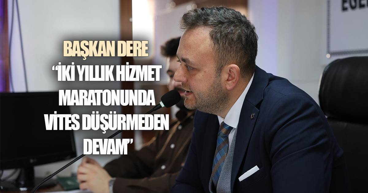 BAŞKAN SEMİH DERE: 