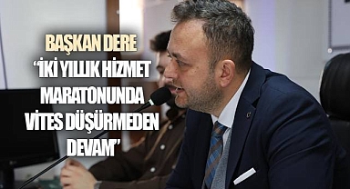 BAŞKAN SEMİH DERE: