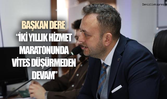 BAŞKAN SEMİH DERE: 