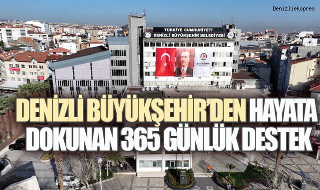 Beşikten Mutfağa: Büyükşehir’den Kapsamlı Destek Hamlesi