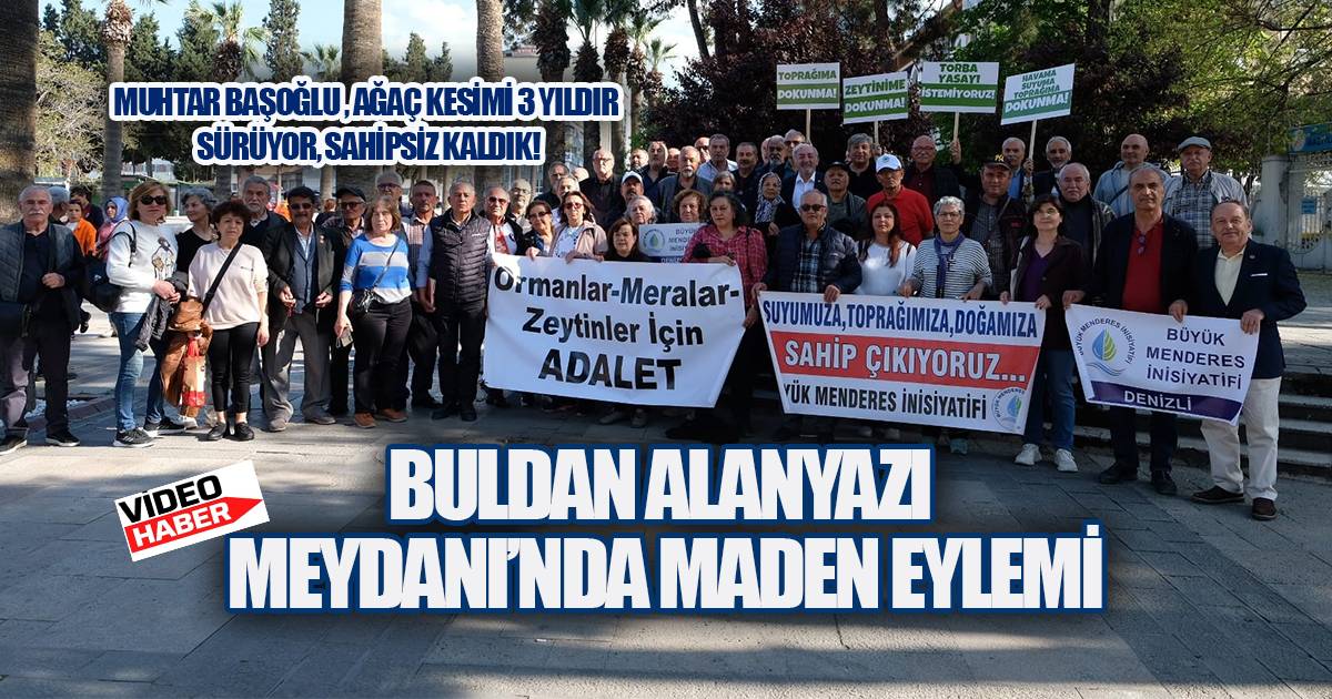 BULDAN'DA DOĞA MÜCADELESİ MEYDANA İNDİ, 