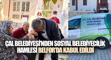 Çal Belediyesi'nin Projesi 