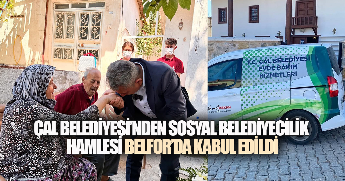 Çal Belediyesi'nin Projesi 