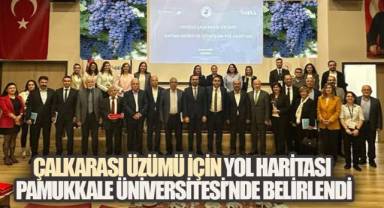 ÇALKARASI ÜZÜMÜ İÇİN KRİTİK TOPLANTI PAMUKKALE ÜNİVERSİTESİ'NDE YAPILDI: YOL HARİTASI MASAYA YATIRILDI