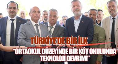 DAGO Mekatronik Fuarı ile Köy Okulundan Türkiye'ye Örnek Projeler