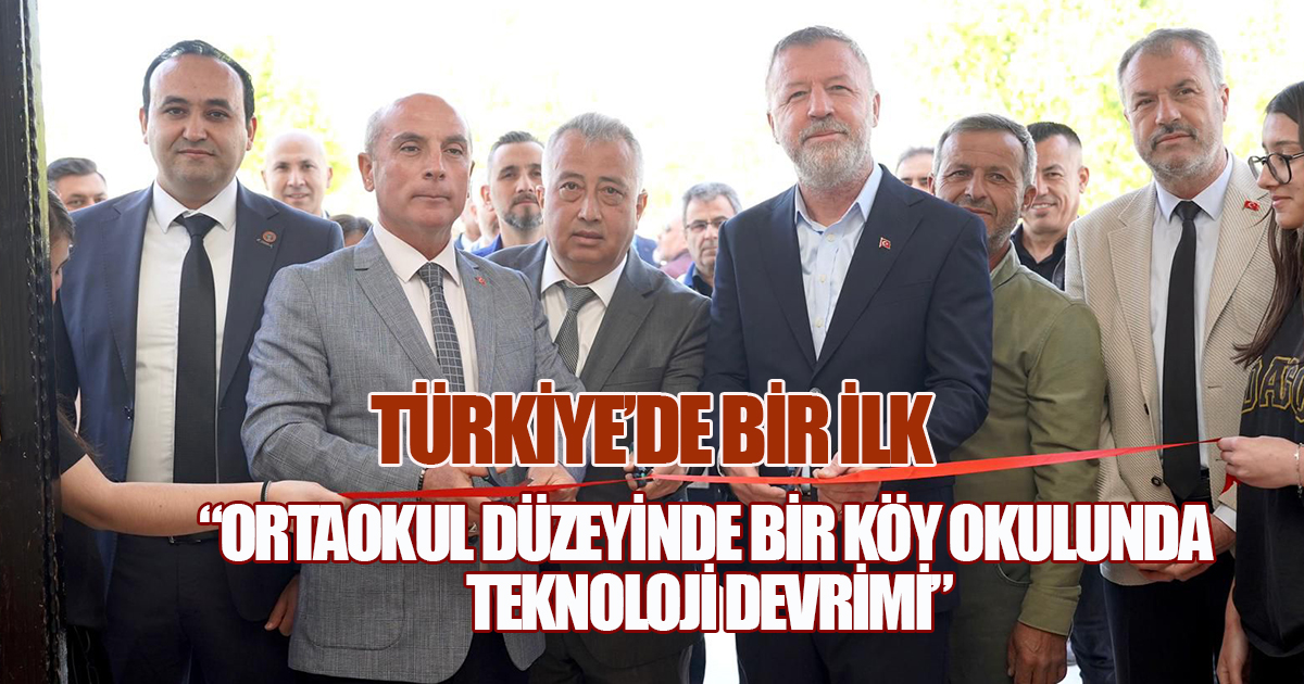 DAGO Mekatronik Fuarı ile Köy Okulundan Türkiye'ye Örnek Projeler