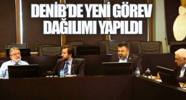 DENİB'de Yeni Dönemin Kadrosu Belli Oldu