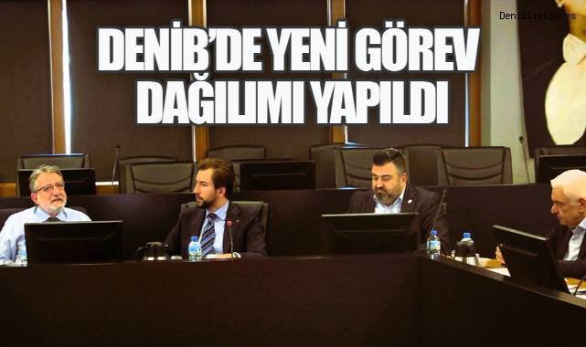 DENİB'de Yeni Dönemin Kadrosu Belli Oldu