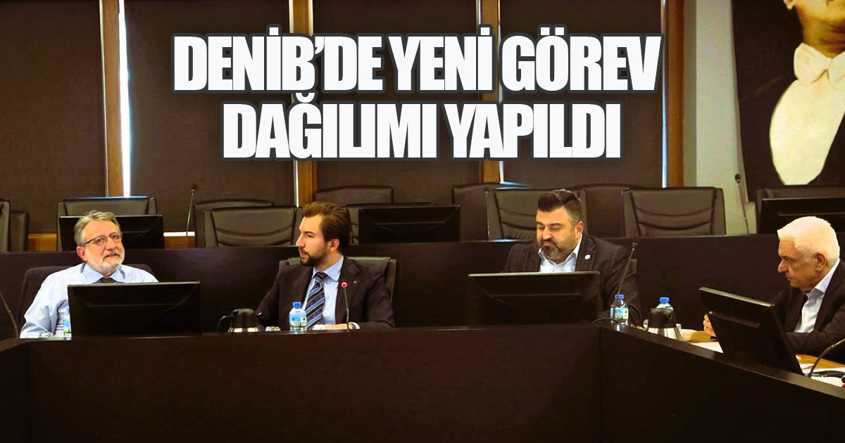 DENİB'de Yeni Dönemin Kadrosu Belli Oldu