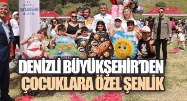 Denizli Büyükşehir ile dolu dolu 23 Nisan