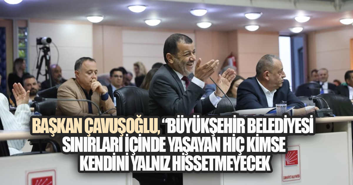 Denizli Büyükşehir Meclisi'nde 2025 Faaliyet Raporu Görüşüldü