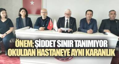 DENİZLİ'DE SAĞLIK CEPHESİNDEN ORTAK İSYAN,