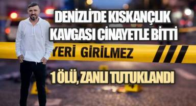 Denizli'de Sokak Ortasında Cinayet: Şüpheli Tutuklandı