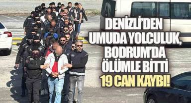 Denizli’den Umuda Yolculuk, Bodrum’da Ölümle Bitti: 19 Can Kaybı