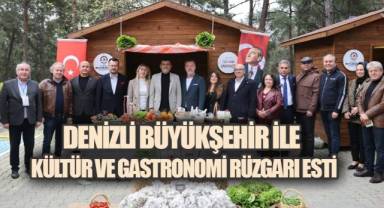 Denizli'nin lezzet ve kültür mirası Çamlık'ta görücüye çıktı