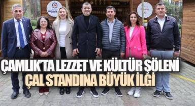 Denizli’nin sofrası Çamlık’ta kuruldu: Çal ürünleri dikkat çekti