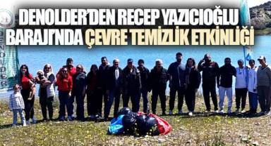 DENOLDER'den Recep Yazıcıoğlu Barajı'nda