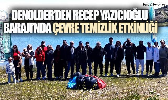 DENOLDER'den Recep Yazıcıoğlu Barajı'nda 