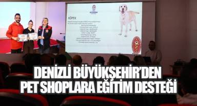 Eğitim sonunda 29 kişiye sertifikaları verildi