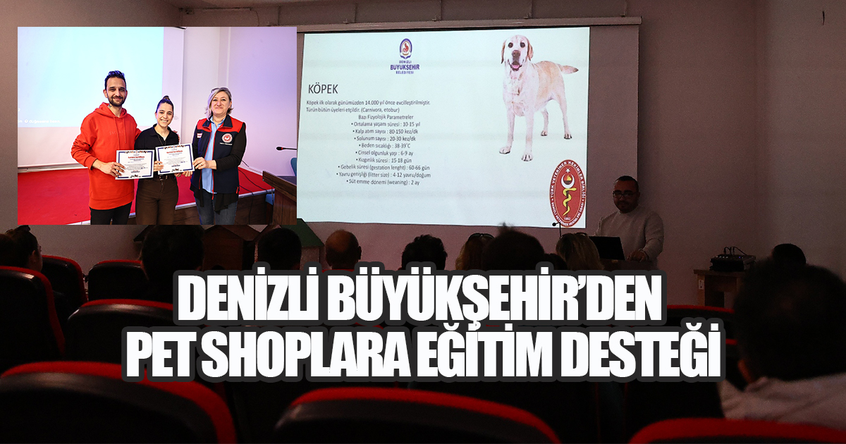 Eğitim sonunda 29 kişiye sertifikaları verildi