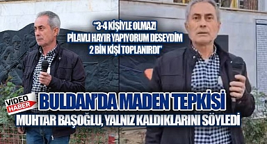 Girne Mahallesi Muhtarı Kadir Başoğlu'ndan İsyan, 