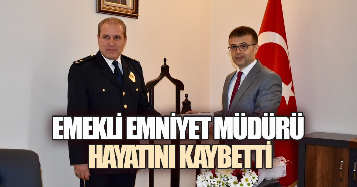 KALP KRİZİ SPOR SALONUNDA YAKALADI: EMEKLİ EMNİYET MÜDÜRÜ YAŞAMINI YİTİRDİ