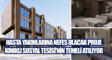 Kınıklı'da Uzun Süredir Beklenen Proje İçin İlk Kazma Vuruluyor