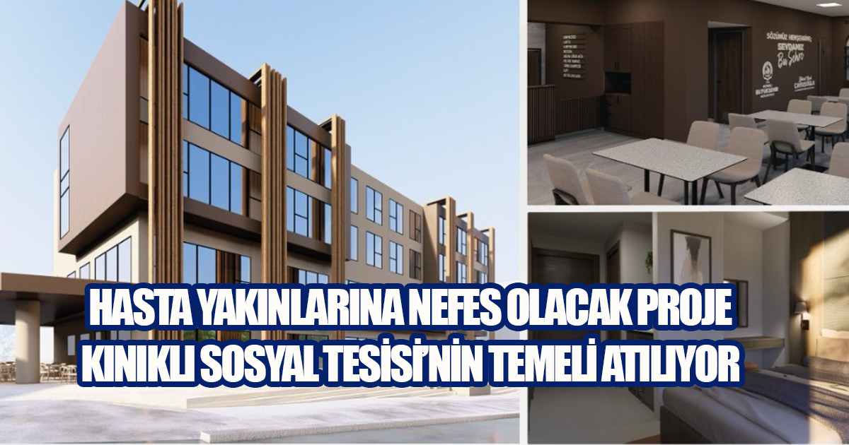 Kınıklı'da Uzun Süredir Beklenen Proje İçin İlk Kazma Vuruluyor