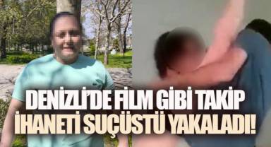 Kocasını Adım Adım İzleyip Suçüstü Yaptı!