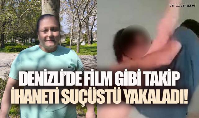 Kocasını Adım Adım İzleyip Suçüstü Yaptı!