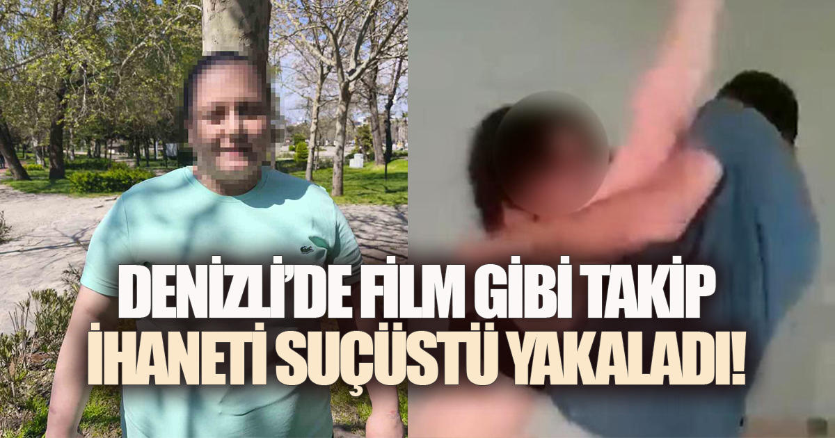 Kocasını Adım Adım İzleyip Suçüstü Yaptı!