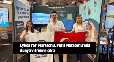 Lykos Yarı Maratonu, Paris Maratonu'nda dünya vitrinine çıktı
