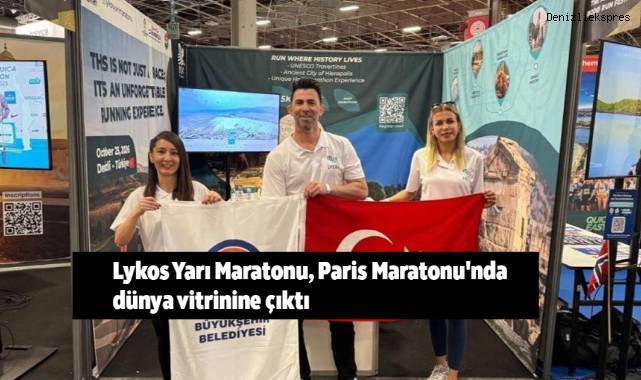 Lykos Yarı Maratonu, Paris Maratonu'nda dünya vitrinine çıktı