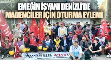 Madencinin Hakkı İçin Denizli'den Rest: 'Geri Adım Yok!'