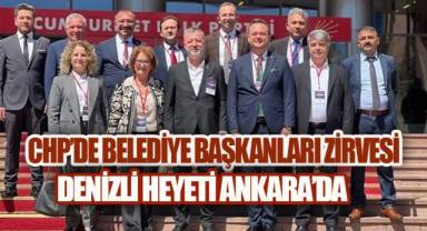 Özgür Özel Başkanlığında Kritik Toplantı: Denizli Heyeti de Oradaydı