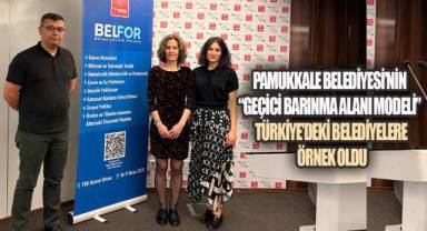 PAMUKKALE BELEDİYESİ'NİN 