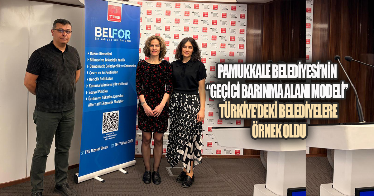 PAMUKKALE BELEDİYESİ'NİN 